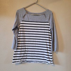 Calvin Klein Performance Striped Lounge Shirt